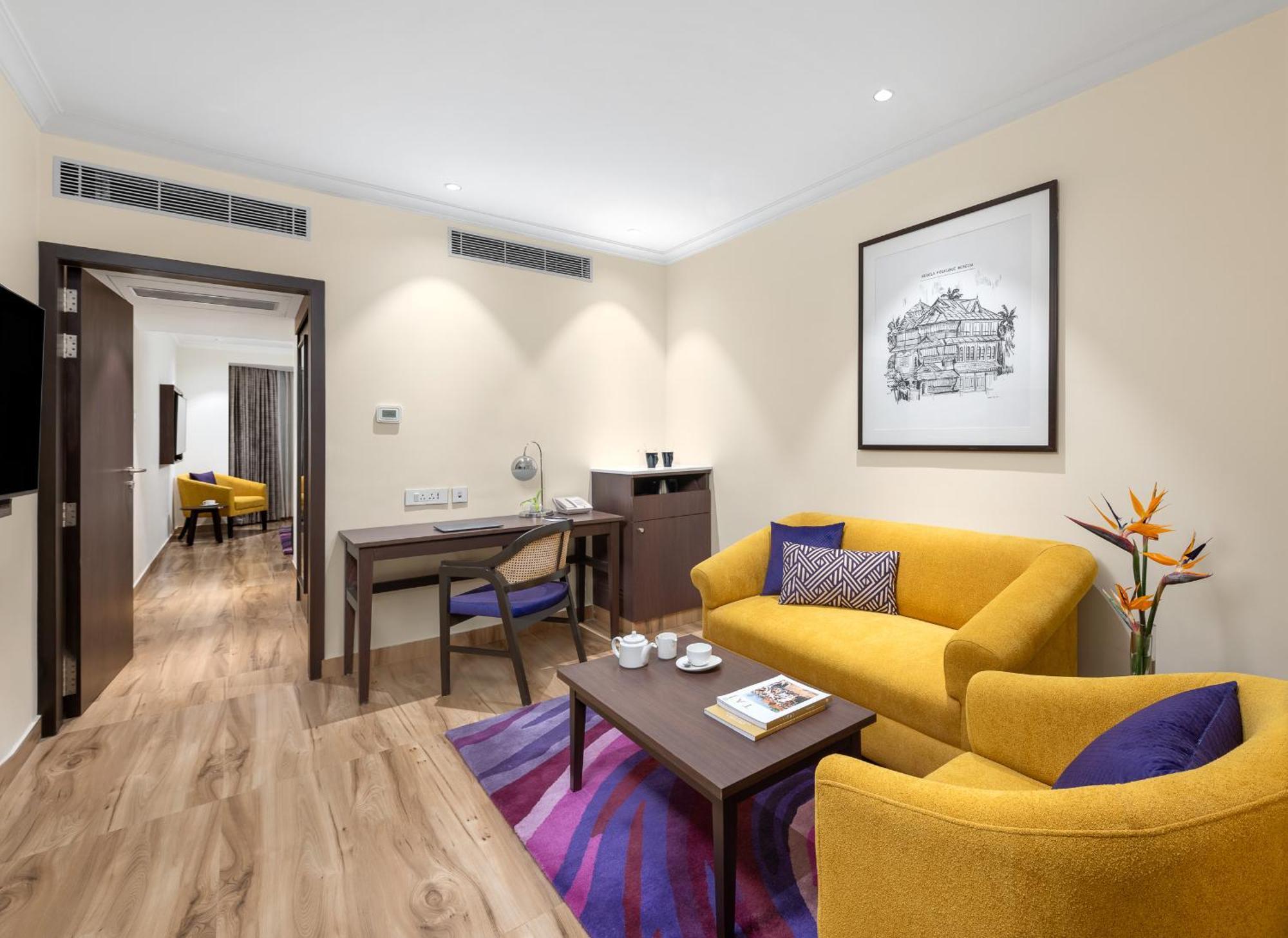Vivanta Ernakulam, Marine Drive Kochi Eksteriør billede